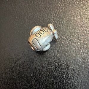 Pandora Authentic Sterling Silver Airplane Charm